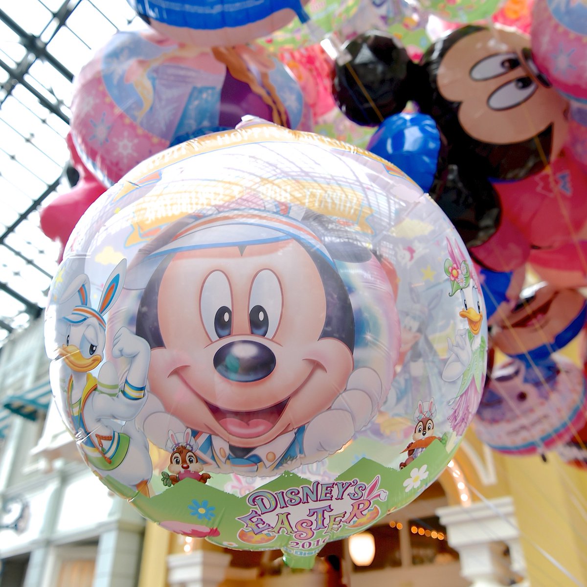 Mezzomikiのディズニーブログ Na Twitteru ディズニーイースターのかわいいバルーン販売中 T Co Ys76mknelu T Co 0hmyon3hwt