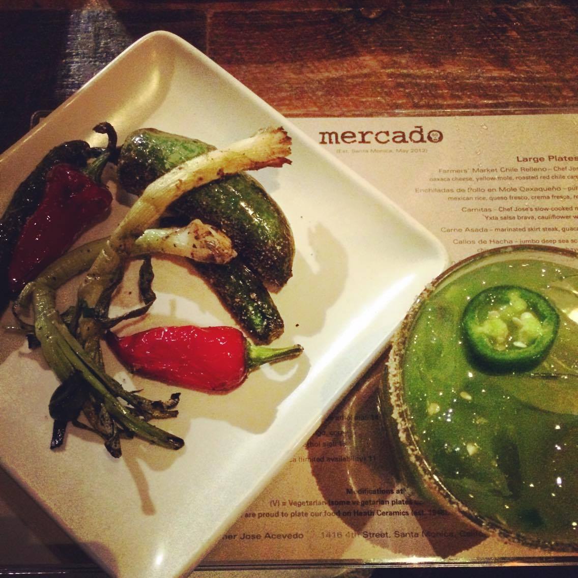 Also found these on the menu at Mercado Santa Monica. Called Chiles Toreados
#chiles #peppers #food #spicyaddict