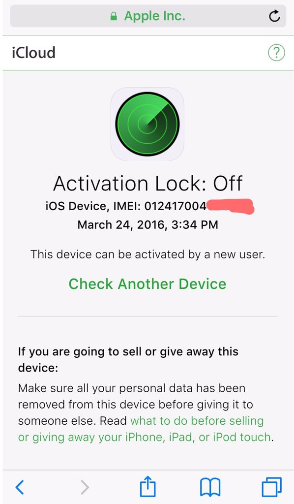 IcloudRemover7's tweet image. Done