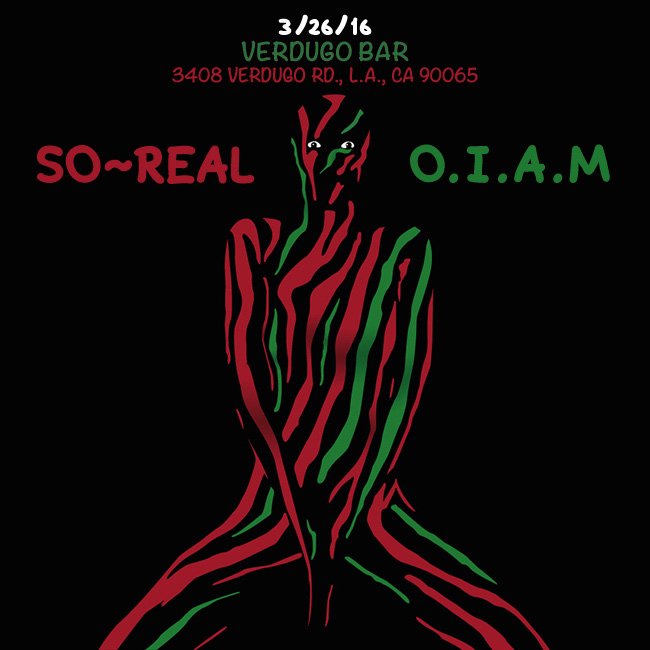 djoneinamillion's tweet photo. Saturday @VerdugoBar We Honor One of The Great Emcees #RIPPhifeDawg #ATCQForLife #hiphophead doors 10pm-2am https://t.co/7JFwR8G2Yz