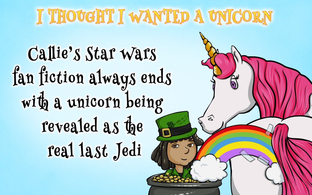 At least you guys don't have to read it  #UnicornFiction   #Zoeandherunicorn