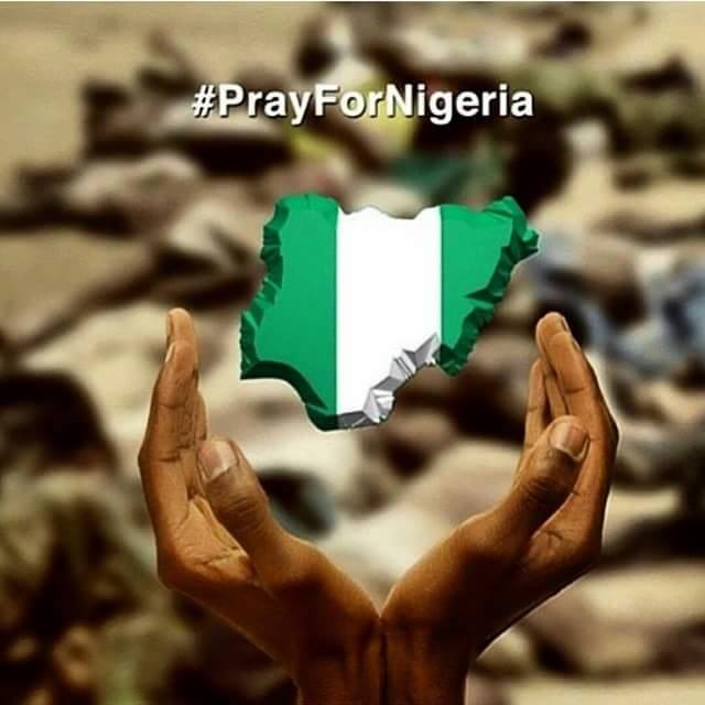 #PrayforNigeria 22 killed in suicide bombing by terrorist group Boko Haram. When did the world become so cruel?
