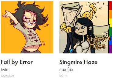 noxfoxArts's tweet photo. #FailByError's new thumbnail can actually make for some funny screenshots xD https://t.co/WOvXKase0v