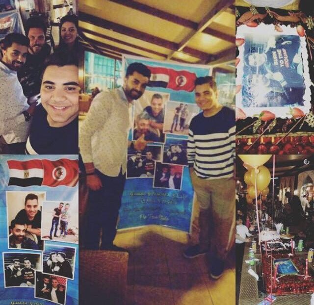 ايام ما تتنساش احلى ناس و احلي مصر تحبوني نرجع تونس و الا نزيد نقعد 😂😂❤️
#NassimRaissi