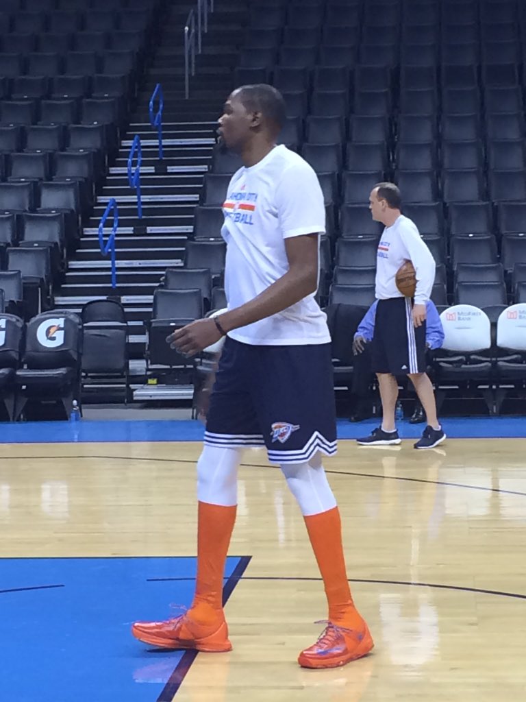 kevin durant long shoes