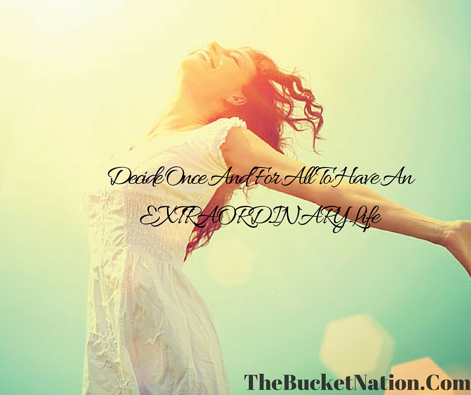 _The_Bucket_'s tweet photo. Take your life from ordinary to EXTRAORDINARY today at https://t.co/sFSCKvqCS4 #TheBucket #DesignYourLegacy https://t.co/pwAB4xZBIG
