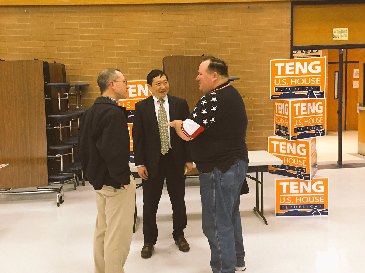 Teng4Utah's tweet photo. Happy to be on the listening tour meeting with state delegates tonight. #teamteng #teng2016 #utpol https://t.co/Kjw4K0eAcG