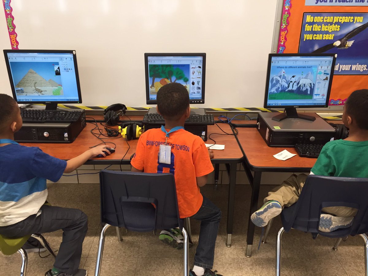 WellwoodKdg's tweet photo. Ss working on animal habitat projects #wixie #techinkindergarten @WellwoodIntlES @BCPS_ELA https://t.co/vXob6rHyTm