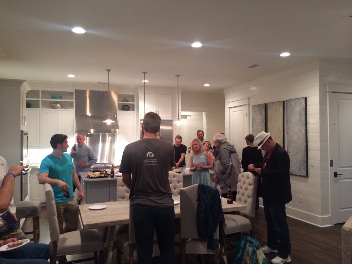 bobbyj30a's tweet photo. Amazing open house at 10 N Spooky lane tonight. Thanks to all that braved the weather and came out. #30alocal https://t.co/Dh4QYMyWIk