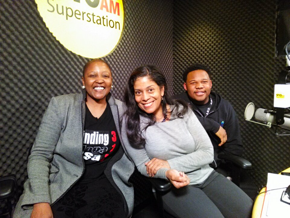 karendumas's tweet photo. #FML313 with Jocelyn Rainey and 18-year old Jalyn Baity today on #ThePuse https://t.co/BxQHeuLgMS