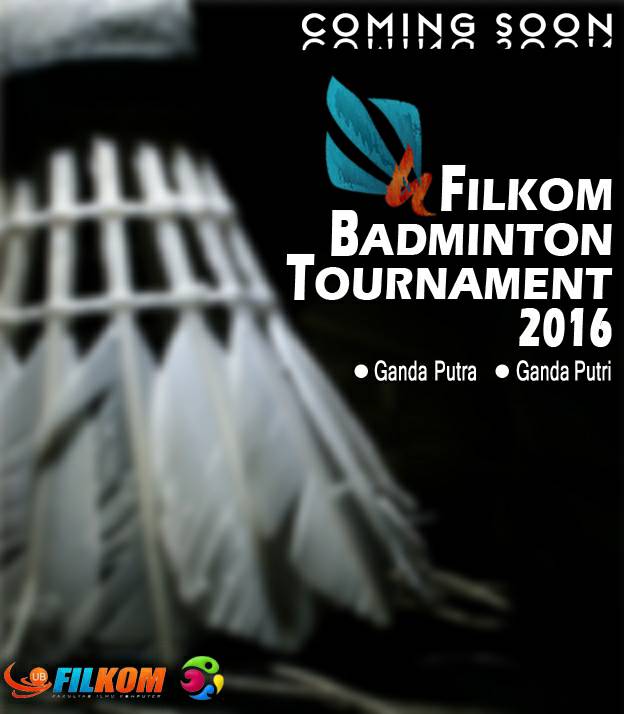 PBbeaufortBIOS's tweet photo. Soon! Filkom Badminton Tournament 2016 
Wait for further information 😊😊
#BringItOn
@BIOS_UB @BemTIIK https://t.co/a6N5qGyiLb