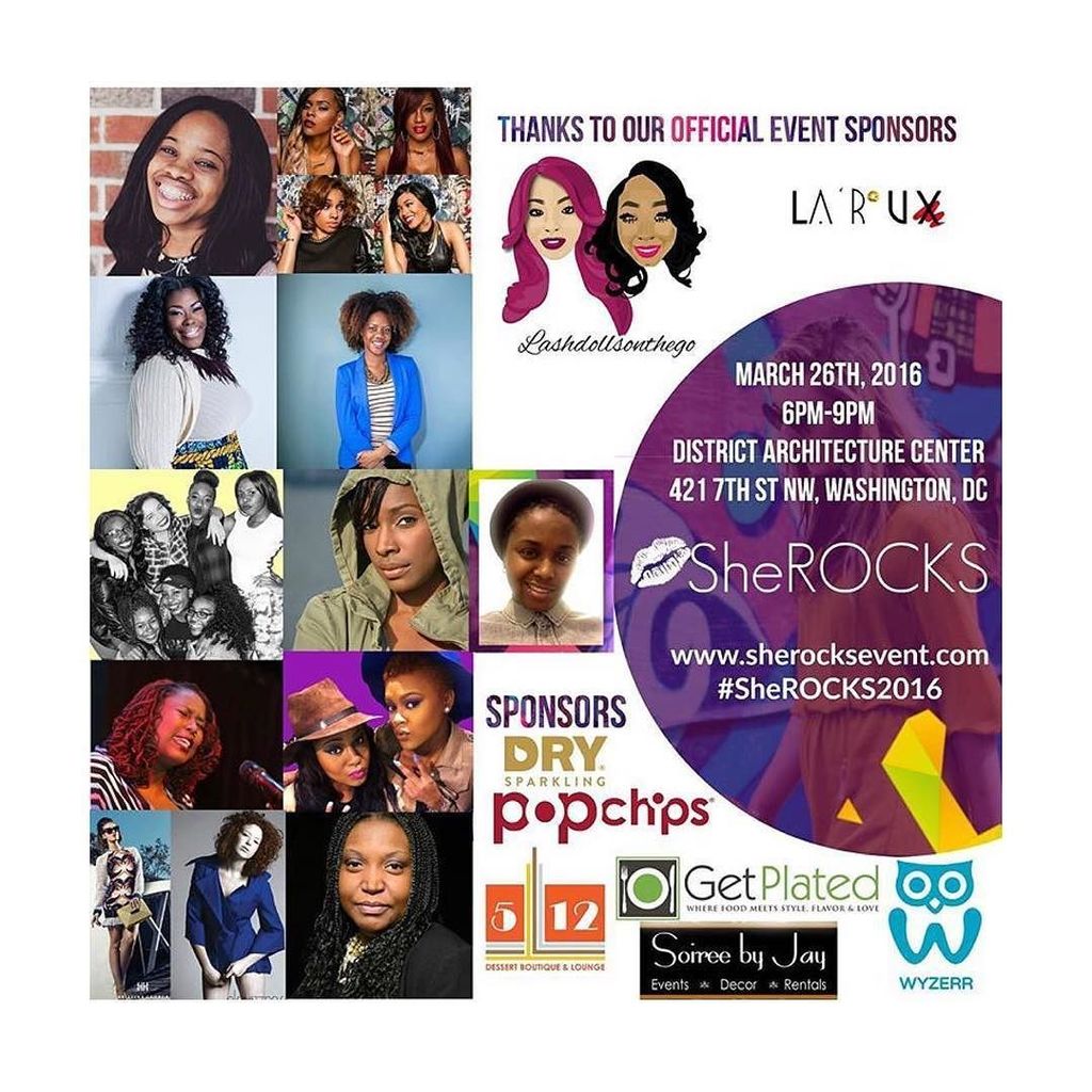 inspihertv's tweet photo. Join Us // #SheRocks2016 brought to you by @TimeaGOfficial 👑
FOLLOW @SheRocksEvent
#inspiHER ✨ https://t.co/c7A4L0DP4w