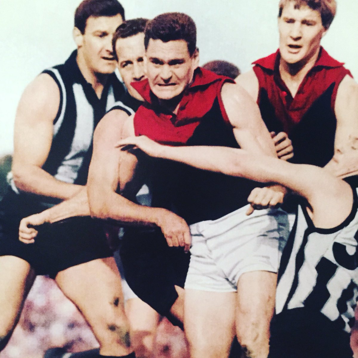 dees_podcast's tweet image. The final pic for the Dee's advent in the build up to round 1 is none other than Ron. #deesadvent #round1countdown