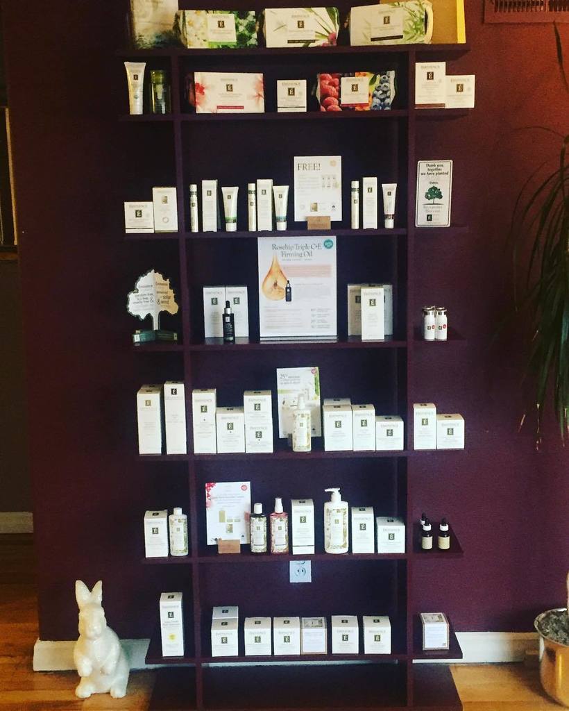 masquebymask's tweet photo. I think I might need a bigger shelf soon! #masquebymask #eminenceorganics #facials #fortco… https://t.co/S6zZyu9W1t https://t.co/ulAzpZame5
