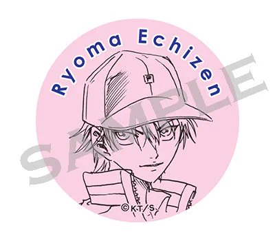 テニプリ 許斐先生描き下ろし缶バッジ200種セット アニメ「新テニスの王子様」公式 в X: „【許斐先生】本日13時より受付