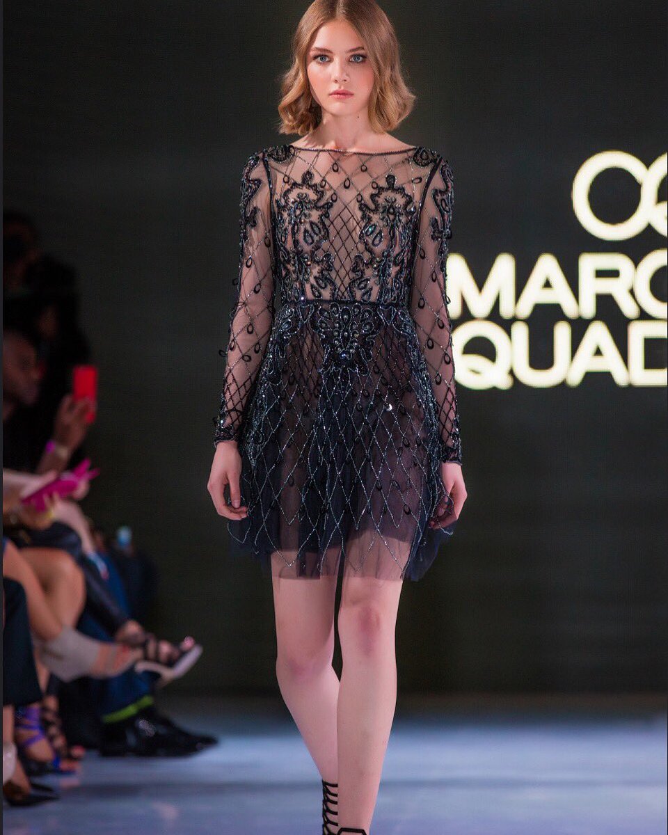 LAFW's tweet photo. Marcelo Quadros designs are fabulous! The details in this dress are eye catching 😍
📸 by Manny Llanura https://t.co/zyeJUW4U19