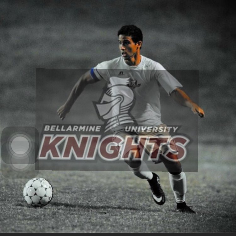 GilioAviles's tweet photo. Blessed to announce that I have verbally committed to play at Bellarmine University! #Knights https://t.co/eTAPRzqT9i