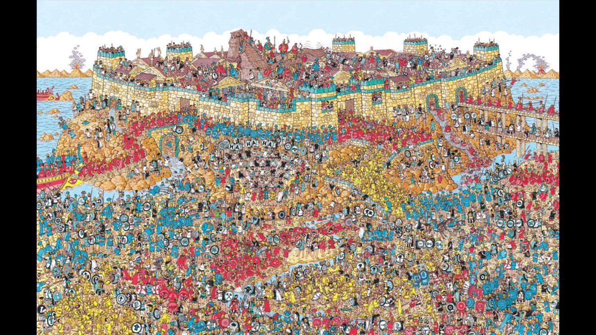 johndbreen101's tweet photo. I swear to god if someone doesn't tell me who and where waldo is. Ima fvucknig riot https://t.co/FyvSuIaAc0