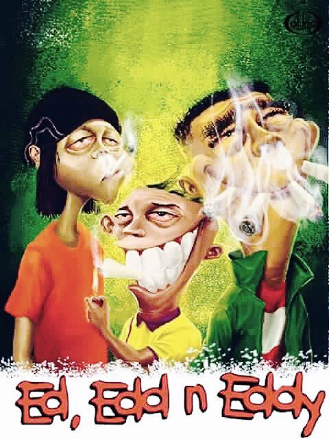 Lay1Lady's tweet image. #Ed,Edd,Eddy 😏😍💨