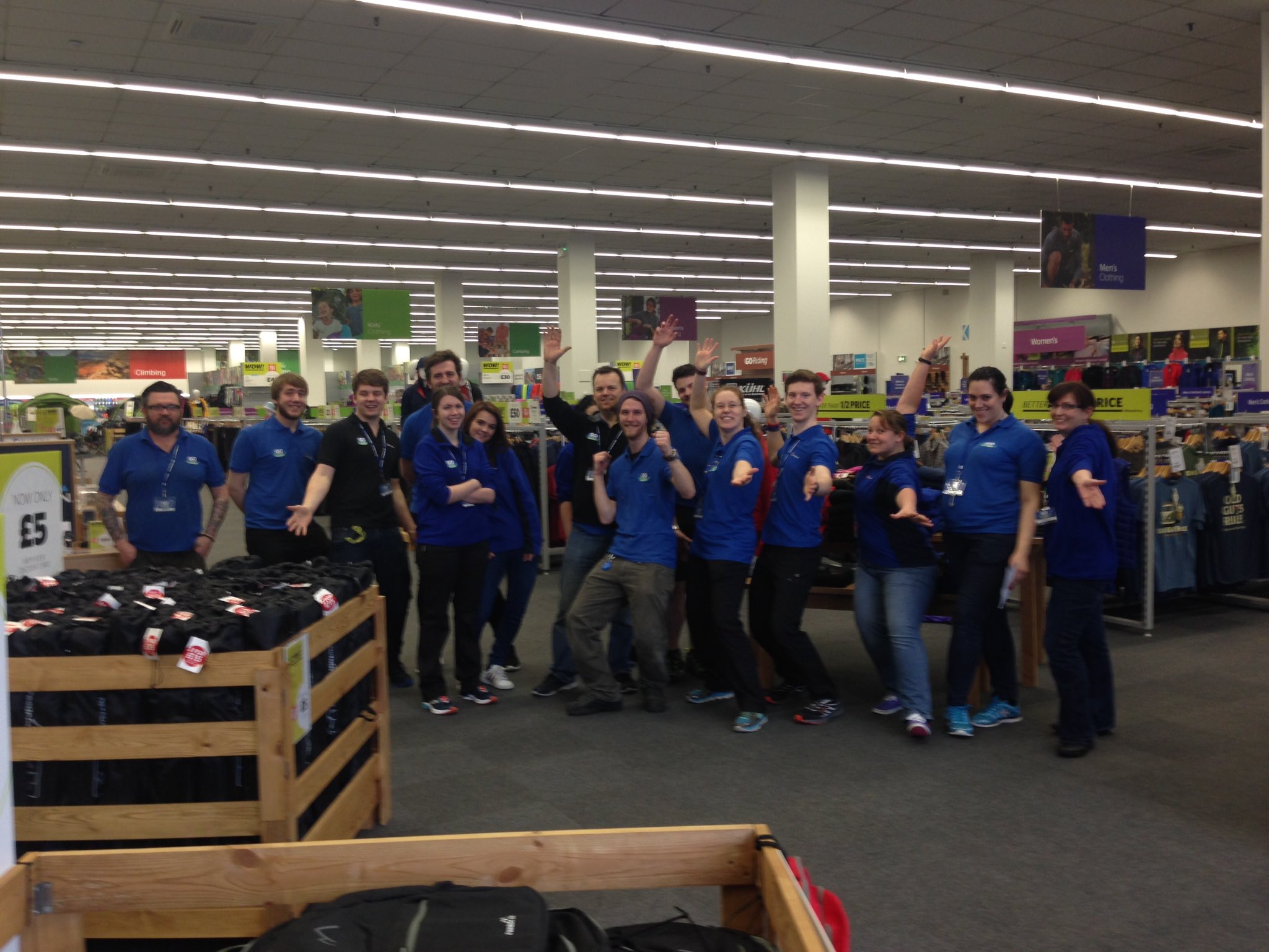 Faron Cross On Twitter The New Go Outdoors Store In Chatham Is Now Open Gooutdoors Hiking Bankholiday New Discount Https T Co Wyqo5tivmn