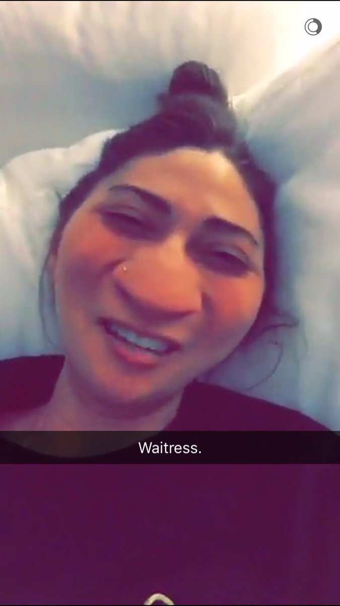 KathySnapchat's tweet photo. Hey guys! My friend Sara told me about this cool musical called waitress!!! It looks really good! https://t.co/urvKfsguyt