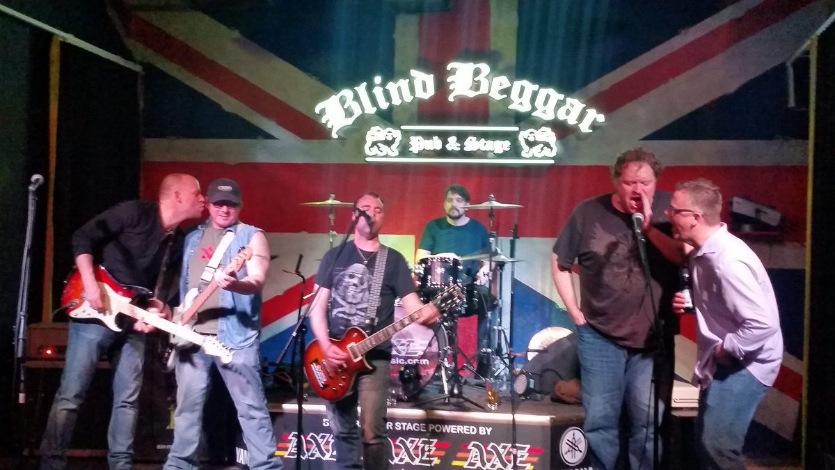 #beggarlife #kirbysewellband #nightout