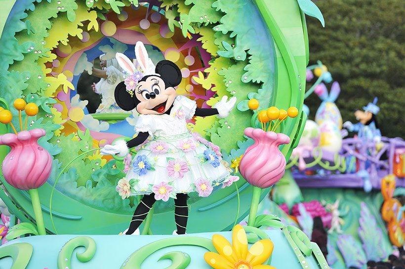 ディズニーランドの季節イベントはいつ頃 年間スケジュールをチェック トラベルタウンズ