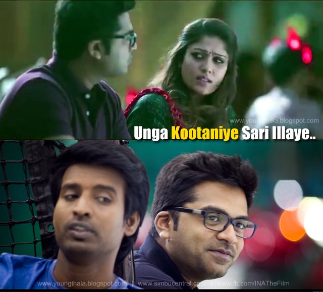 YTpraveenkanna's tweet photo. Unga Kootaniye Sari Illaye..!! 😂 ( இது நம்ம கூட்டணி Exclusive Video : https://t.co/fZmdkJvkxP ) @iam_str @STRFans https://t.co/SyAwbpgNG6