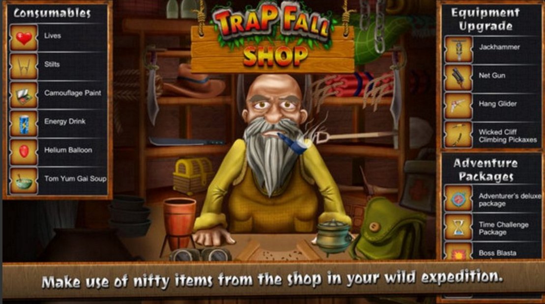 Download TRAPFALL #Adventures and enjoy it on your iPhone, #iPad and iPod touch. goo.gl/Xi5se9 #gamedev