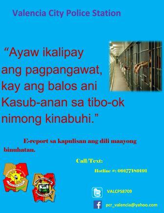 VALCPS8709's tweet photo. Higalang Pulis of VCPS posted the  infographic material on message for Theft consequences @BUKPPO_PCR  @RPCRDPRO10 https://t.co/gV9DPXLTfI