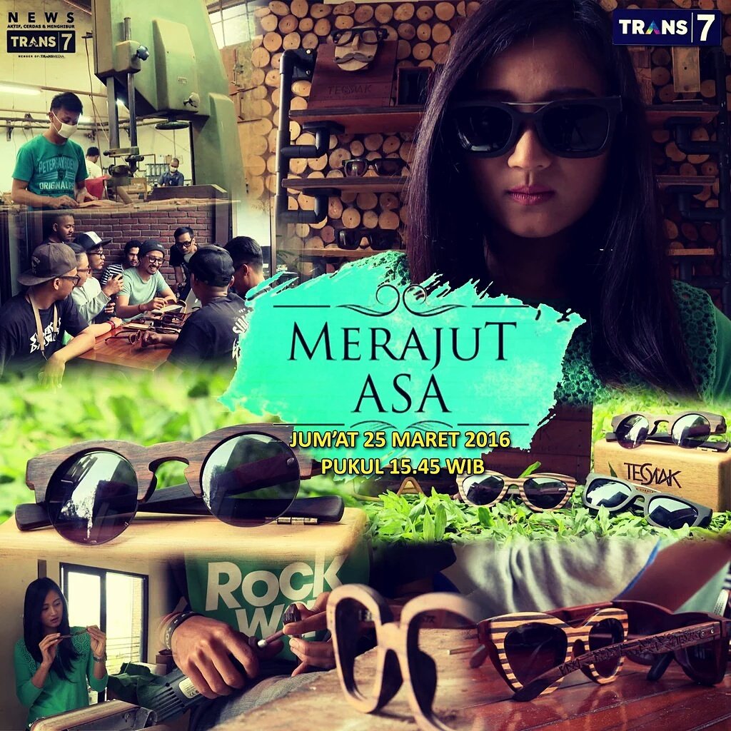 worry_mei's tweet photo. Yuk ntn @Merajut_Asa hari ini jam 15.45 di @news_trans7 https://t.co/V2LZRLVgCB