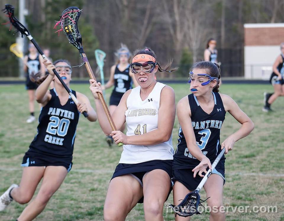 PHOTO GALLERY: Panther Creek (W 11-8) at Holly Springs girls lacrosse newsobserver.com/sports/high-sc… #SWAC