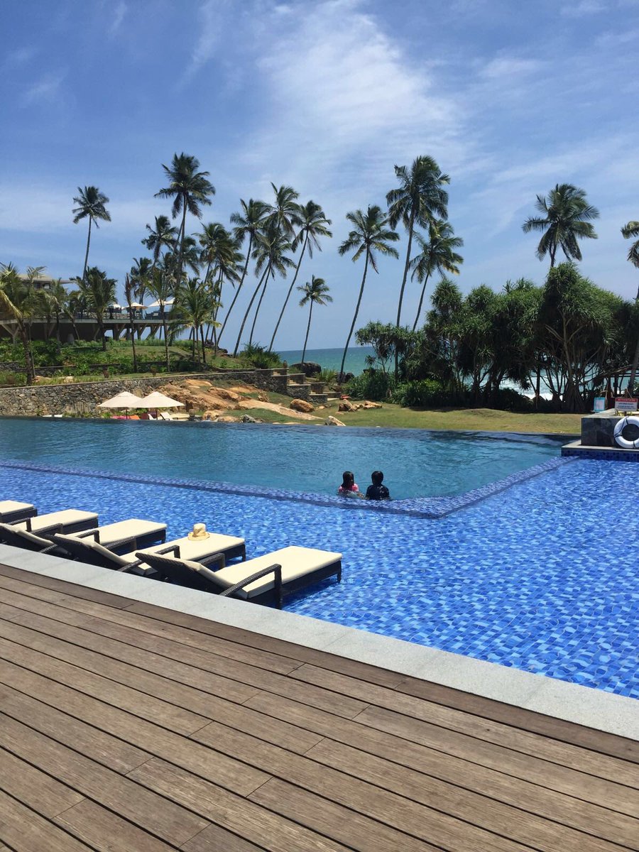 KumarSanga2's tweet photo. Anantara Peace Haven Tangalle. Amazing service, beautiful location outstanding memories. The place to visit. https://t.co/SxDH4Cplyu
