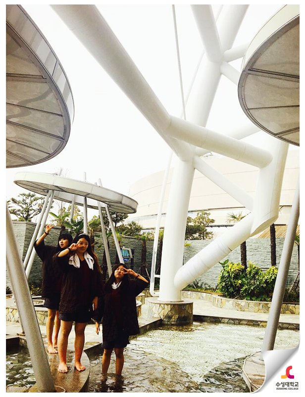 human_SC's tweet image. ▷(실시간)피부건강관리과 #여신 3인방 뚜둔! 은 함정
이것이 바로 #피부건강관리과 2016엠티 클라스!😽
부산 센텀스파에서 마사지도 받고 맛난 것도 먹고!
누구보다 특별한 #엠티를 즐겨요+_+