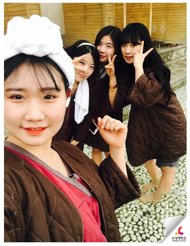 human_SC's tweet image. ▷(실시간)피부건강관리과 #여신 3인방 뚜둔! 은 함정
이것이 바로 #피부건강관리과 2016엠티 클라스!😽
부산 센텀스파에서 마사지도 받고 맛난 것도 먹고!
누구보다 특별한 #엠티를 즐겨요+_+