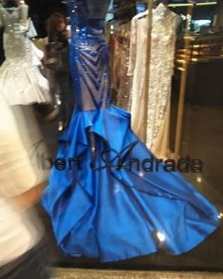 royal blue filipiniana gown