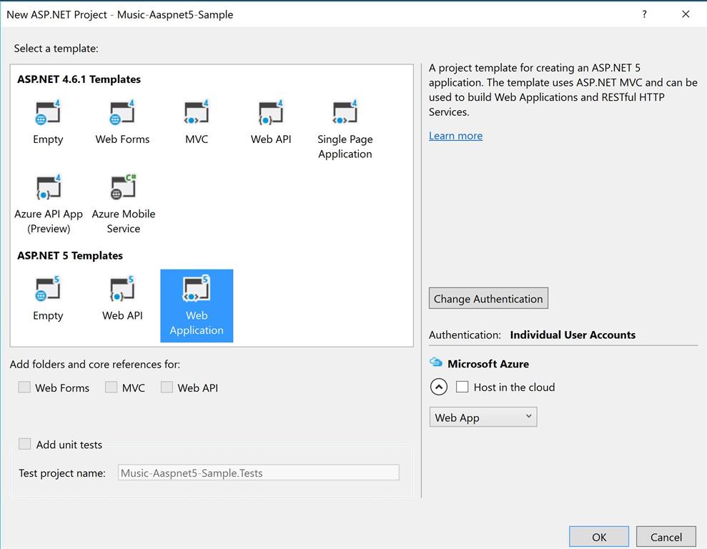 CsharpCorner's tweet image. Getting Started #ASPNET5 #WebApp Using #VisualStudio2015 by @raj2511984 CC @CsharpCorner c-sharpcorner.com/article/gettin…