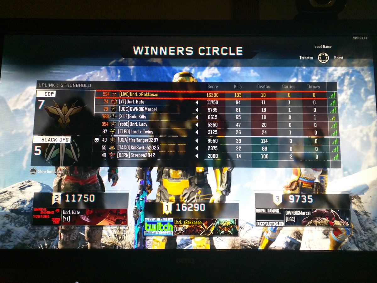 UnrLGaming_'s tweet photo. DOUBLE, DOUBLE NUCLEAR FROM RAKA AND HATE! #NoLongerAMyth
@ShoutGamers @ShoutRTs @GamerRTer @TwitchTVOnline #RT https://t.co/0Yp2QTl6Gt