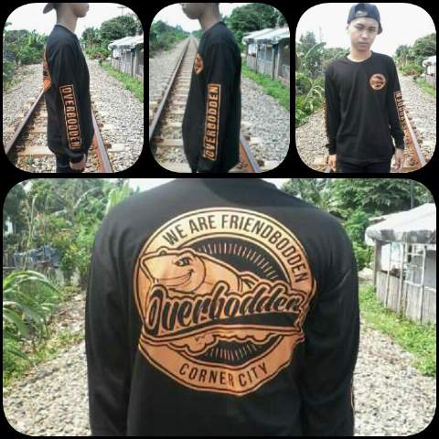 New Merch Longsleeve !!!"We Are Friendbodden" Just 110K (belum ongkir) Grab it fast !!! LIMITED EDITION ￼