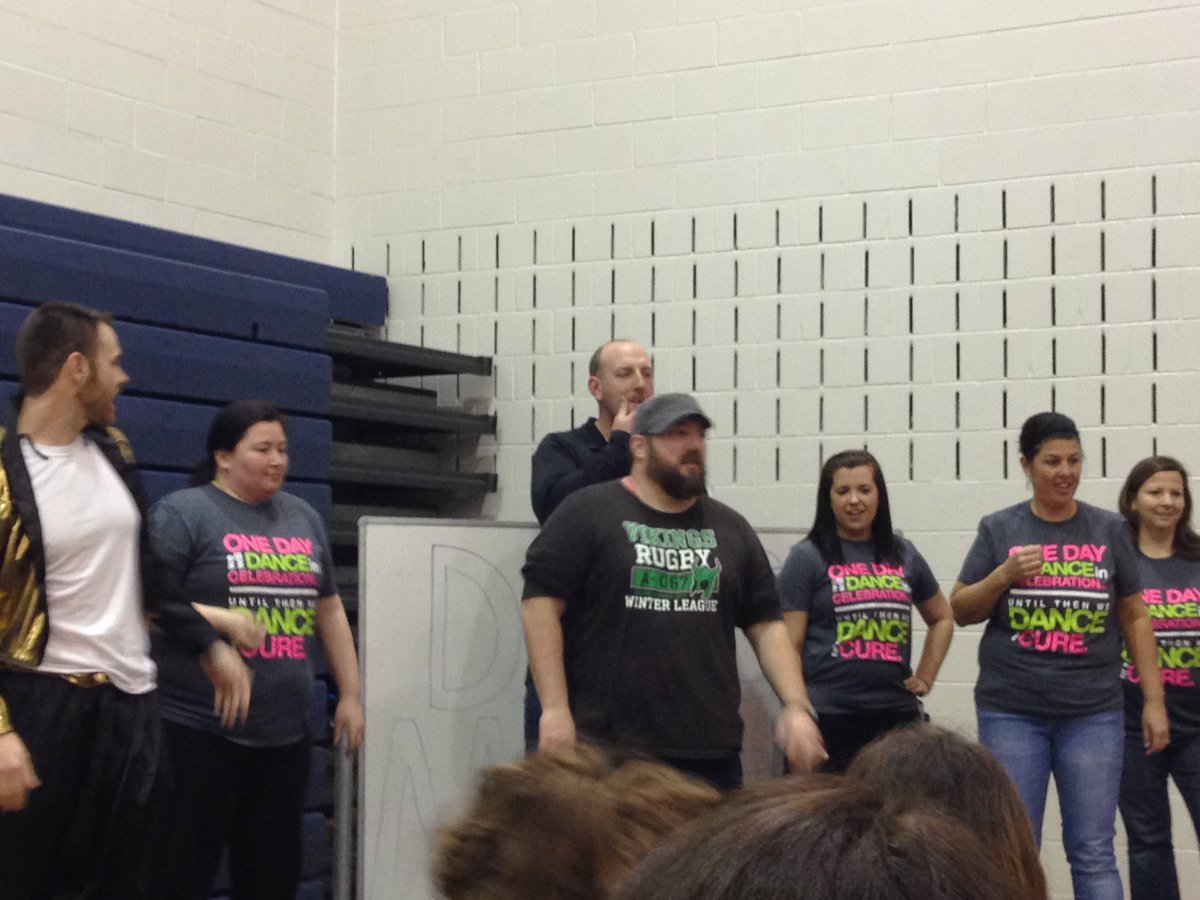 nhsDM2015's tweet photo. Mr. Baker's pied face, plus pics from the teachers dance earlier!!! #FTK https://t.co/IMDBvSOuze