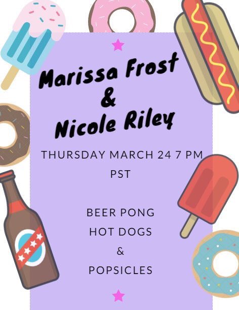 Online now with @Marissa_Frost!! https://t.co/ay2LzjCddh https://t.co/m6hvjw7mhM<a class="tags" href="/tag/marissa_frost">@marissa_frost</a><a href="/tag/onmfc"class="tags"><span>#onmfc</span></a>