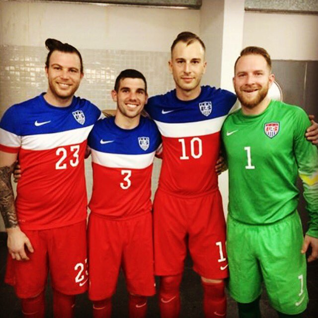 <a href="/thekickofreason/">Alexander Megson</a> <a href="/amtozer14/">Alex Tozer</a> <a href="/joey_kapinos/">Joey Kapinos</a> and I before our first ever national team cap vs Argentina #USA #futsal