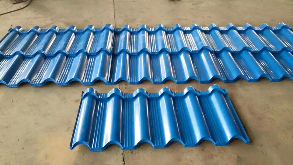 Haixing1Machine's tweet image. roofing tile roll forming machinery !!!!