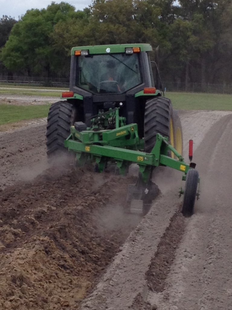 tschiebs's tweet image. The plow is the symbol of labor and tillage of the soil 🚜 #FoundationsForSuccess #TeachAg #AEC4228 #UF