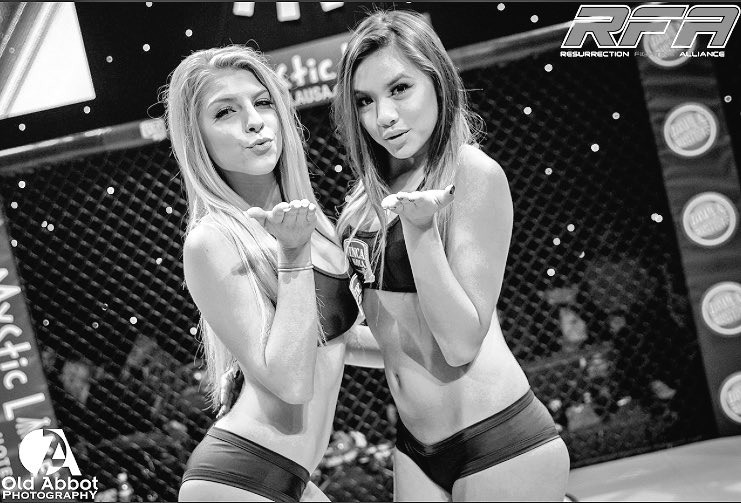 yograceisabella's tweet photo. Tbt @RFAfighting #RFA36 can't wait for the next fight night, April 15th.. Stay tuned on @AXSTVFights https://t.co/asFQmFZu6y