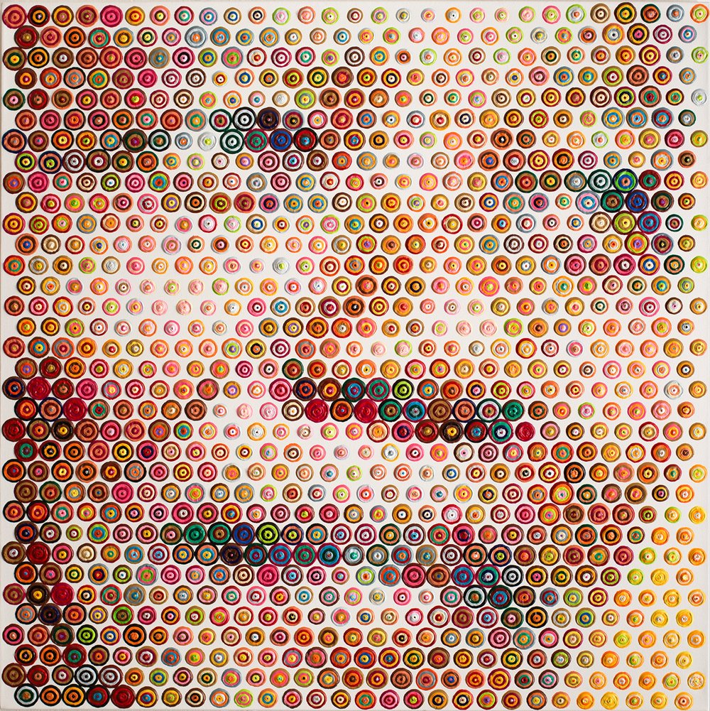 Emoderne's tweet photo. #BlackHistory month. We bring you #NelsonMandala. by S. Africa. artist #GavinRain. Inquiry: www.e-modernegallerie https://t.co/AF59oHoTUe