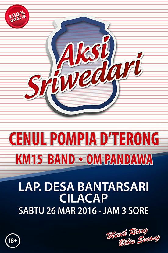 mamazkanjeng's tweet photo. @popfmcilacap 26/03/16 Aksi Sriwedari Bersama CENUL POMPIA Live Desa Bantarsari Cilacap https://t.co/f7kbTxDFot