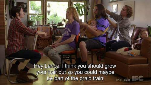 PopRockSpaceboi's tweet photo. @oconnoralex96 There's always room for another railcar in our #braidtrain ! ;) ♡☆ https://t.co/2NEF4M6S0l