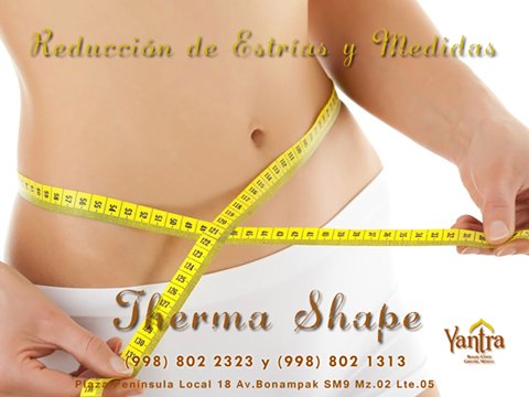 YantraCancun's tweet photo. #ThermaShape ¡¡¡Vamos por esos centímetros menos!!! @QuienCompro @TodoEnCancun https://t.co/FWxfXRHXKa