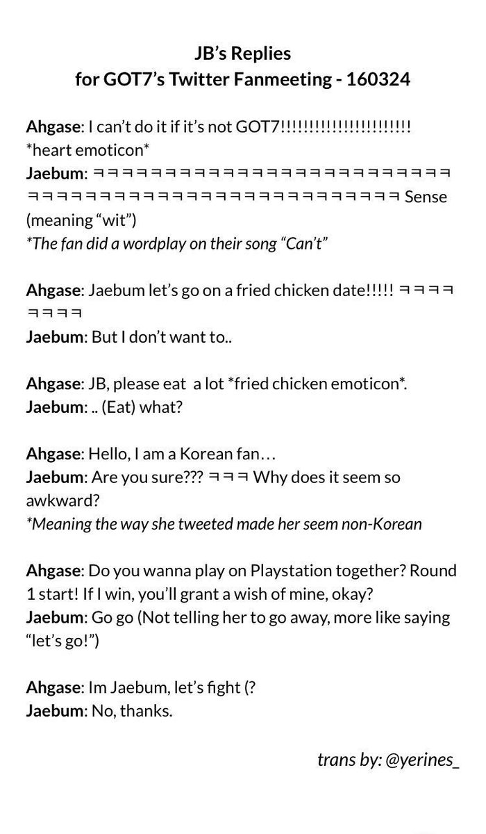 Fan chat Fan chat